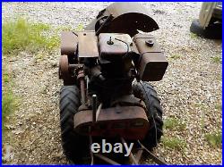 RARE MAXIM SILENCER CO. SNOW THROWER BLOWER FROM 40's or 50's NEEDS RESTO