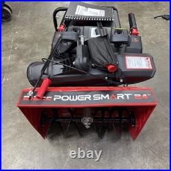 (READ) PowerSmart MB7109A 24 in. 212cc 2-Stage Electric Start Gas Snow Blower (READ) PowerSmart MB7109A 24 in. 212cc 2-Stage Electric Start Gas Snow Blower