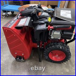 (READ) PowerSmart MB7109A 24 in. 212cc 2-Stage Electric Start Gas Snow Blower (READ) PowerSmart MB7109A 24 in. 212cc 2-Stage Electric Start Gas Snow Blower