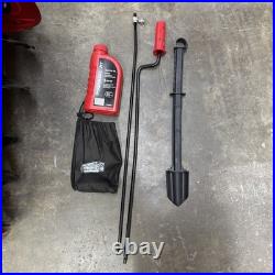 (READ) PowerSmart MB7109A 24 in. 212cc 2-Stage Electric Start Gas Snow Blower (READ) PowerSmart MB7109A 24 in. 212cc 2-Stage Electric Start Gas Snow Blower