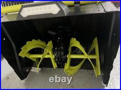 READ Ryobi RY408015 40V HP Brushless Whisper Serie 22 TwoStage Snow Blower