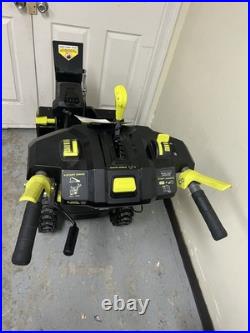 READ Ryobi RY408015 40V HP Brushless Whisper Serie 22 TwoStage Snow Blower READ Ryobi RY408015 40V HP Brushless Whisper Serie 22 TwoStage Snow Blower