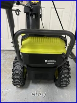 READ Ryobi RY408015 40V HP Brushless Whisper Serie 22 TwoStage Snow Blower READ Ryobi RY408015 40V HP Brushless Whisper Serie 22 TwoStage Snow Blower