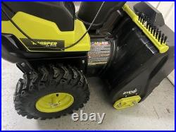 READ Ryobi RY408015 40V HP Brushless Whisper Serie 22 TwoStage Snow Blower