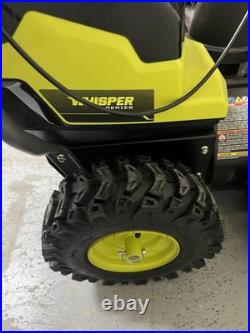 READ Ryobi RY408015 40V HP Brushless Whisper Serie 22 TwoStage Snow Blower READ Ryobi RY408015 40V HP Brushless Whisper Serie 22 TwoStage Snow Blower