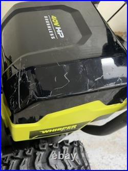 READ Ryobi RY408015 40V HP Brushless Whisper Serie 22 TwoStage Snow Blower