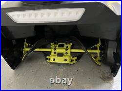 (READ) Ryobi RY40HPSN02 40V 21 single stage Snow Blower -Tool Only