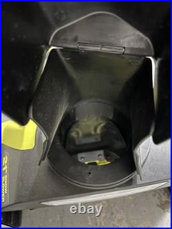 (READ) Ryobi RY40HPSN02 40V 21 single stage Snow Blower -Tool Only