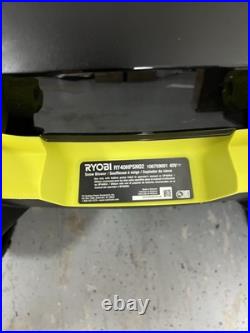 (READ) Ryobi RY40HPSN02 40V 21 single stage Snow Blower -Tool Only