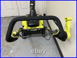(READ) Ryobi RY40HPSN02 40V 21 single stage Snow Blower -Tool Only