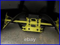 (READ) Ryobi RY40HPSN02 40V 21 single stage Snow Blower -Tool Only