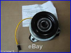 ROT 9913 Electric PTO Clutch Repl Toro 93-3160 Double Pulley 1-1/8 3-3/4