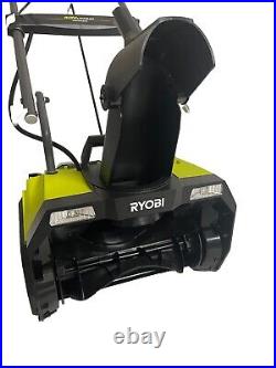 RY40805VNM New Ryobi 40V 20 Snow Blower with 5ah battery and charger