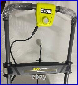 RY40805VNM New Ryobi 40V 20 Snow Blower with 5ah battery and charger