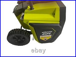 RY40805VNM New Ryobi 40V 20 Snow Blower with 5ah battery and charger