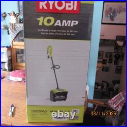 RYOBI 10A MP Electric Snow Shovel RYOBI 10A MP Electric Snow Shovel