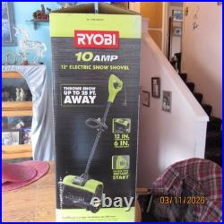 RYOBI 10A MP Electric Snow Shovel RYOBI 10A MP Electric Snow Shovel