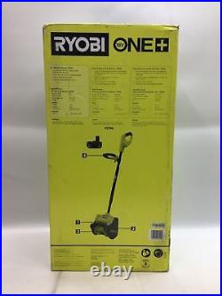 RYOBI 18V Cordless Electric Power Snow Shovel Kit with Battery and Charger 10 Inch