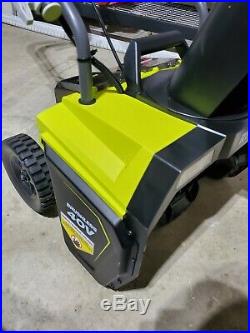 RYOBI 20 in. Cordless Snow Blower 40v with LED Headlights BRUSHLESS