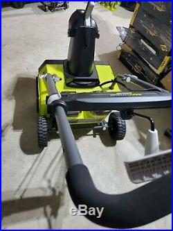 RYOBI 20 in. Cordless Snow Blower 40v with LED Headlights BRUSHLESS