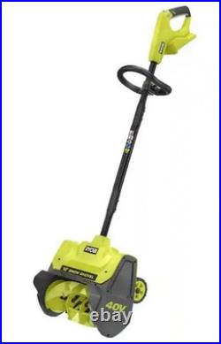 RYOBI 40V 12 Cordless Snow Shovel TOOL ONLY NEW OPEN BOX