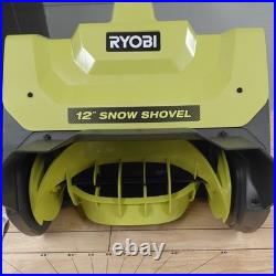 RYOBI 40V 12 in. Cordless Electric Snow Shovel (Tool Only)
