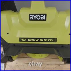 RYOBI 40V 12 in. Cordless Electric Snow Shovel (Tool Only)