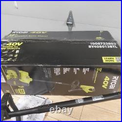 RYOBI 40V 12 in. Cordless Electric Snow Shovel (Tool Only) RYOBI 40V 12 in. Cordless Electric Snow Shovel (Tool Only)