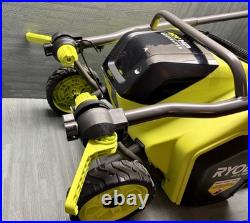 RYOBI 40V 18 in Snow Blower Single-Stage Auger-Propelled (Tool only)
