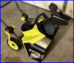 RYOBI 40V 18 in Snow Blower Single-Stage Auger-Propelled (Tool only)