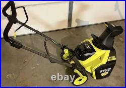 RYOBI 40V 18in Snow Blower Single-Stage Auger-Propelled (Tool only)