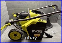 RYOBI 40V 18in Snow Blower Single-Stage Auger-Propelled (Tool only)