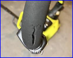 RYOBI 40V 18in Snow Blower Single-Stage Auger-Propelled (Tool only) RYOBI 40V 18in Snow Blower Single-Stage Auger-Propelled (Tool only)