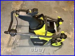 RYOBI 40V 18in Snow Blower Single-Stage USED (Has Cosmetic Damage) (Tool only)
