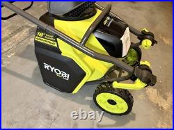 RYOBI 40V 18in Snow Blower Single-Stage USED (Has Cosmetic Damage) (Tool only)