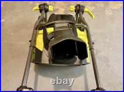 RYOBI 40V 18in Snow Blower Single-Stage USED (Has Cosmetic Damage) (Tool only)