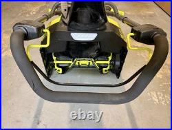 RYOBI 40V 18in Snow Blower Single-Stage USED (Has Cosmetic Damage) (Tool only)