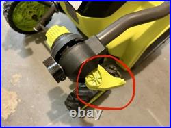 RYOBI 40V 18in Snow Blower Single-Stage USED (Has Cosmetic Damage) (Tool only)