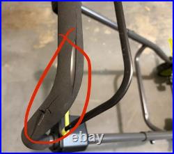 RYOBI 40V 18in Snow Blower Single-Stage USED (Has Cosmetic Damage) (Tool only)