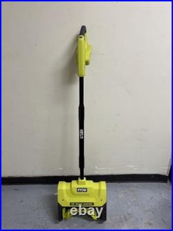 RYOBI 40V Cordless 12-inch Wheeled Snow Shovel RY408013 (Tool-Only)