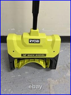 RYOBI 40V Cordless 12-inch Wheeled Snow Shovel RY408013 (Tool-Only)