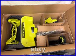 RYOBI 40V Cordless 12-inch Wheeled Snow Shovel with 40v Battery (NO CHARGER)