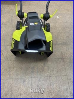 RYOBI 40V HP Brushless 18 Single-Stage Auger Propelled Snow Blower (Tool Only)