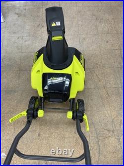 RYOBI 40V HP Brushless 18 Single-Stage Auger Propelled Snow Blower (Tool Only)