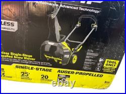 RYOBI 40V HP Brushless 18 Single-Stage Auger Propelled Snow Blower (Tool Only) RYOBI 40V HP Brushless 18 Single-Stage Auger Propelled Snow Blower (Tool Only)