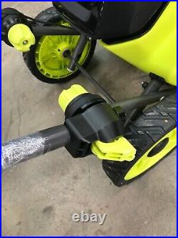 RYOBI 40V HP Brushless 18 in. Single-Stage Cordless Electric Snow Blower KIT, GR