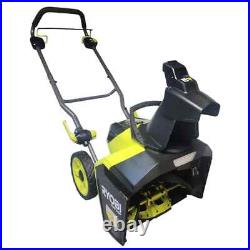 RYOBI 40V HP Brushless 18 in. Single-Stage Snow Blower RY40809VNM/Battery&charger