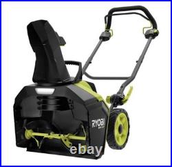 RYOBI 40V HP Brushless 18 in. Single-Stage Snow Blower RY40809VNM (Tool Only)