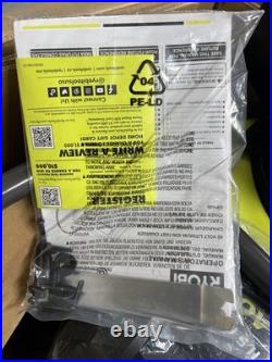 RYOBI 40V HP Brushless 18 in. Single-Stage Snow Blower RY40809VNM (Tool Only)