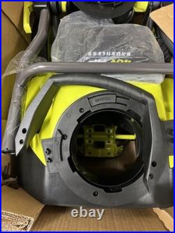 RYOBI 40V HP Brushless 18 in. Single-Stage Snow Blower RY40809VNM (Tool Only)